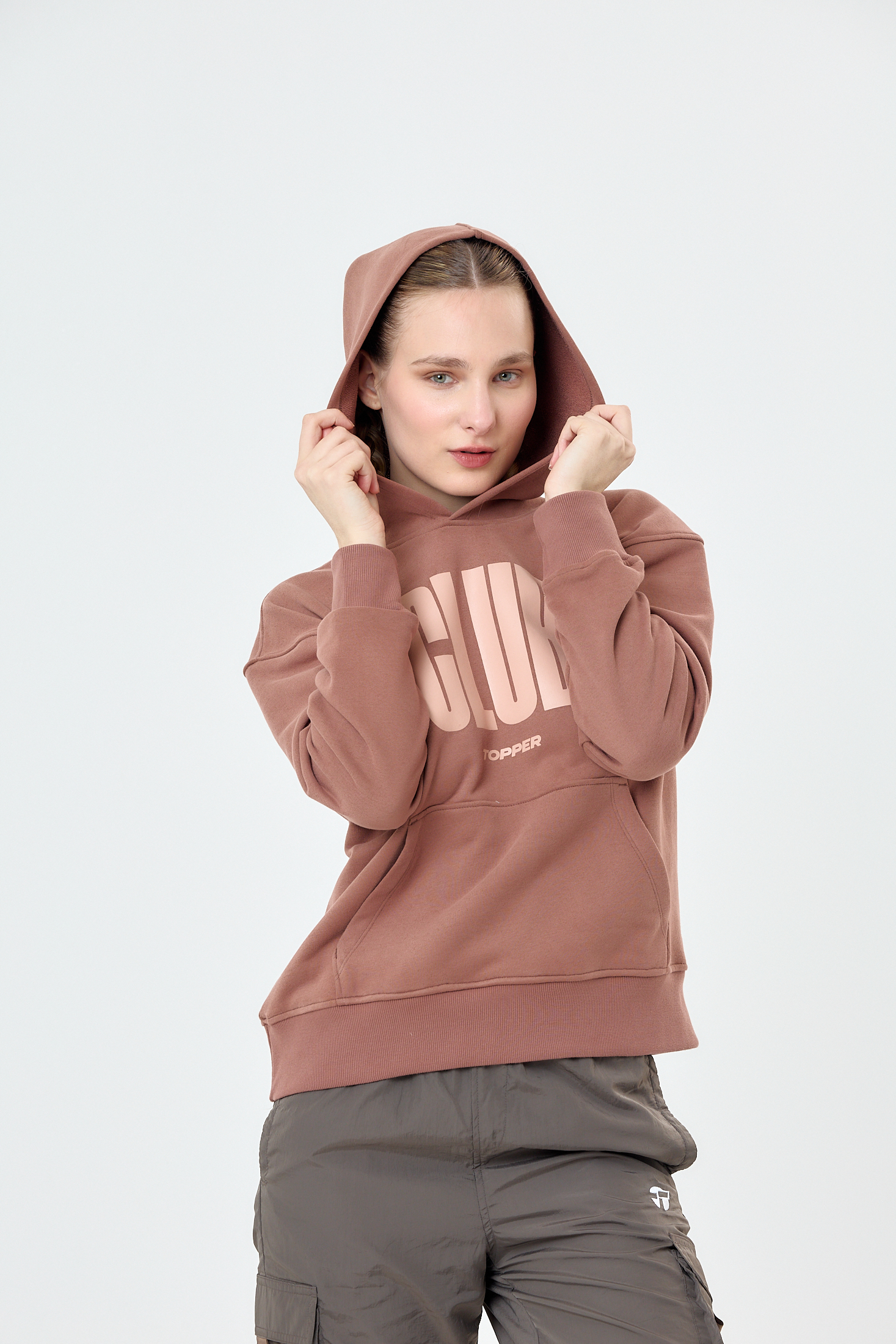 Buzo Topper Rtc Oversize Mujer, image number null